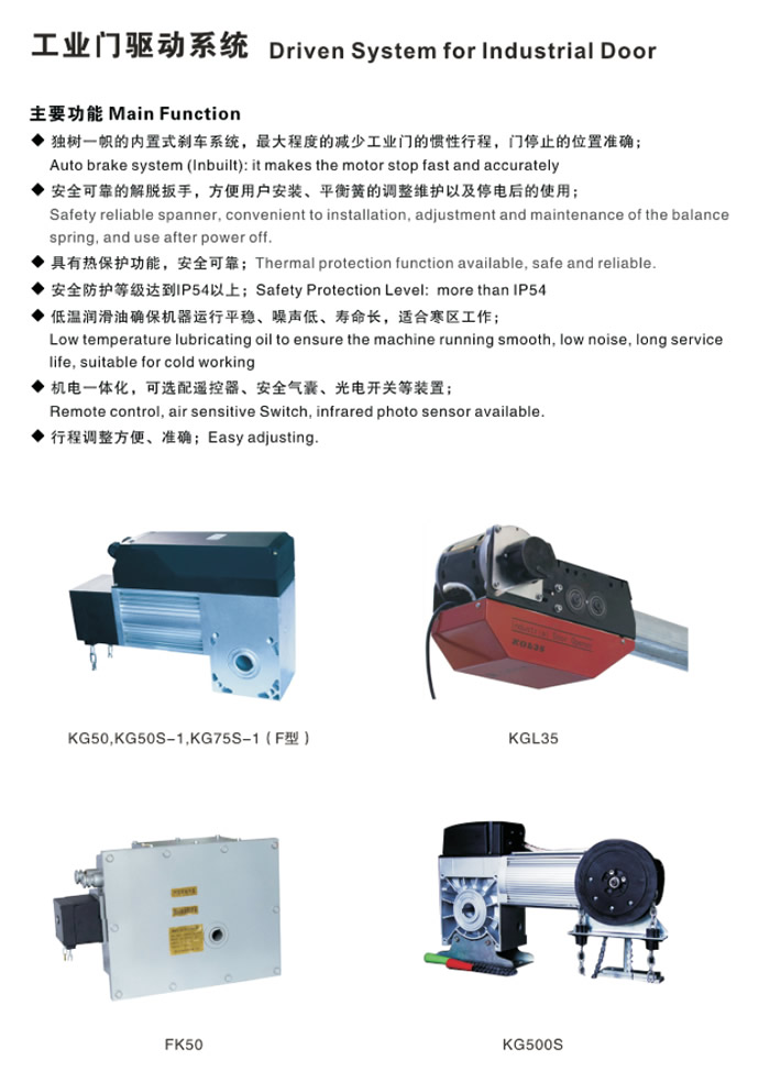 Motor and Driving System